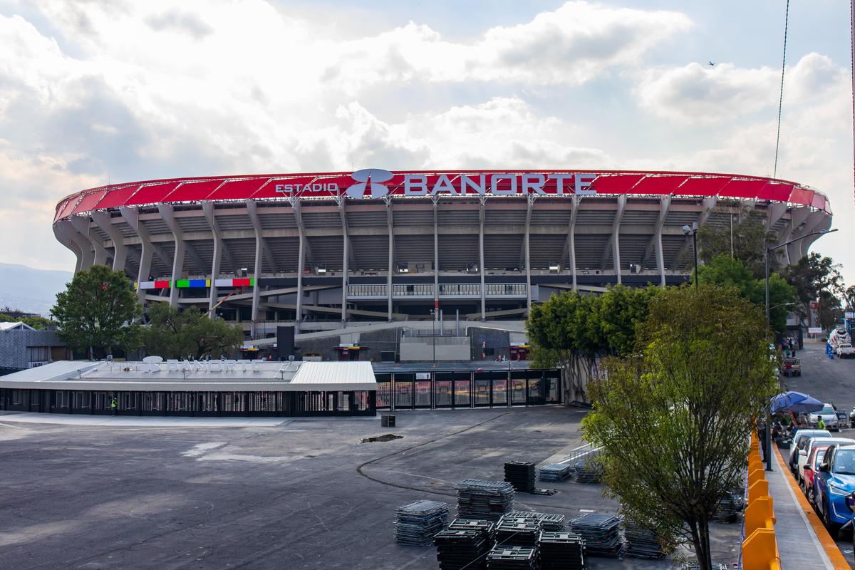 Mexico City stadium for 2026 World Cup
