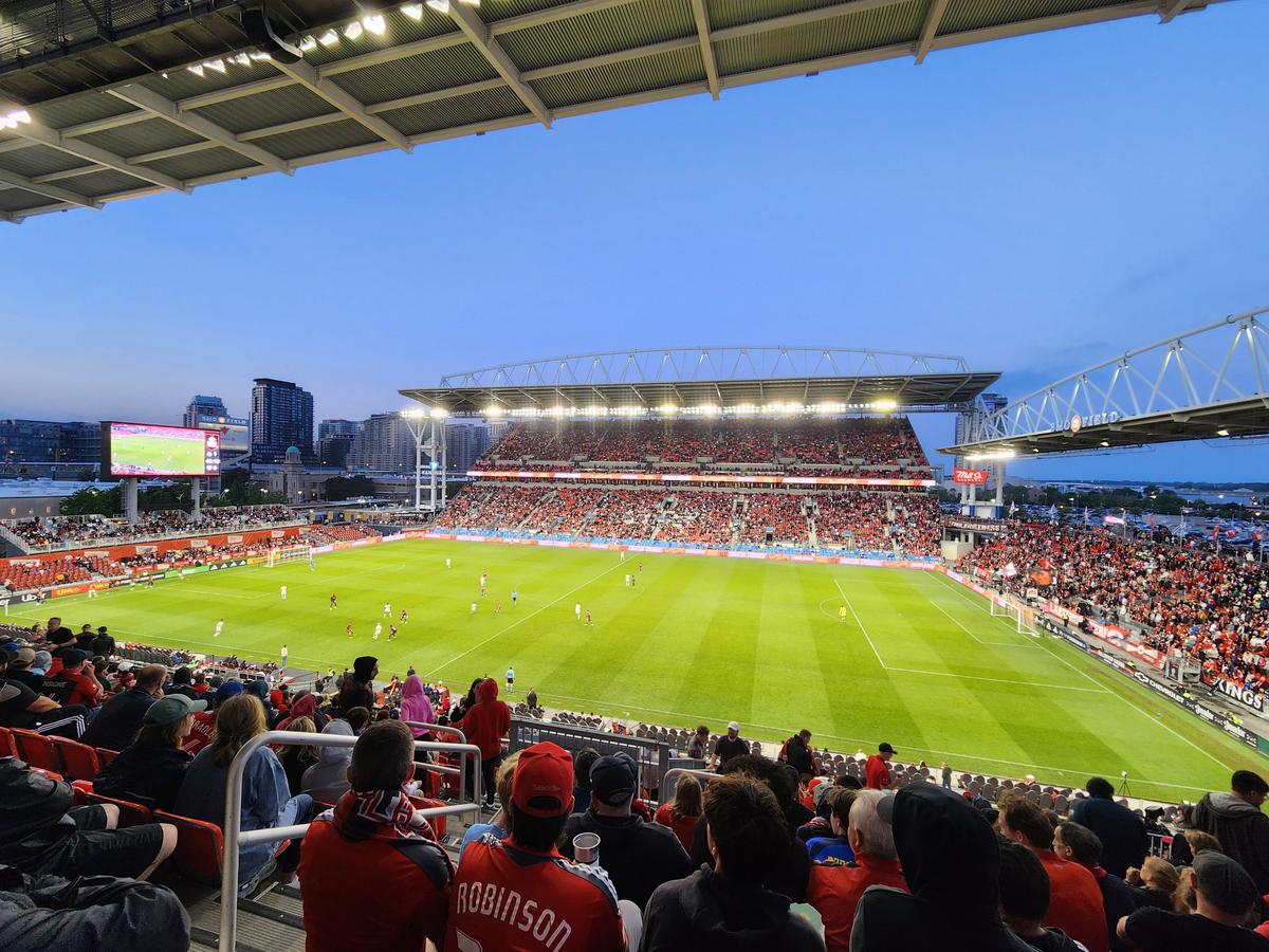 Toronto stadium for 2026 World Cup