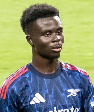 Bukayo Saka